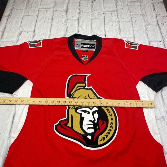 Ottawa Senators NHL Reebok Red Hockey Jersey Sz M Mint Condition - Picture 6 of 10